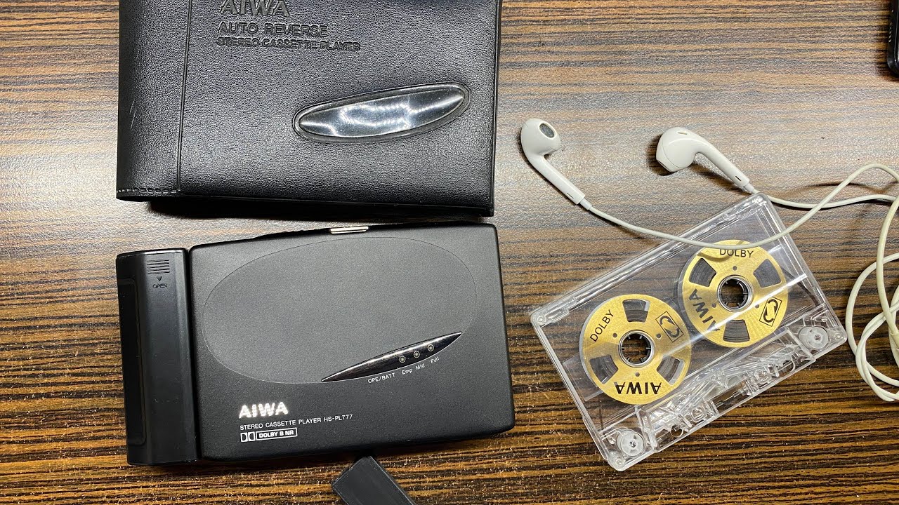 Aiwa HS-PL777 PL77 walkman - cassette player repair fix #diy #repair E0012
