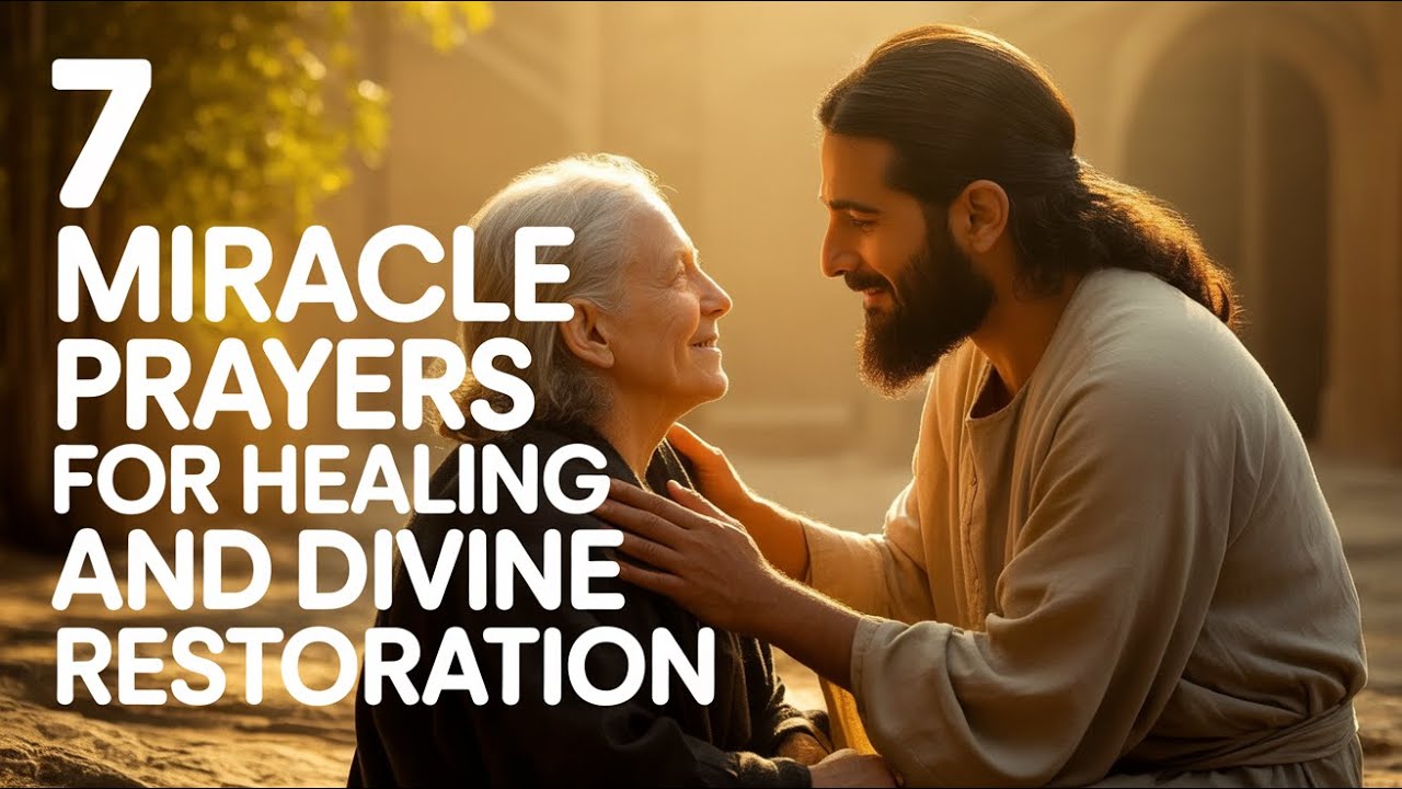 Discover the 7 Miraculous Prayers That Restore Health and Bring Divine Healing to All Diseases