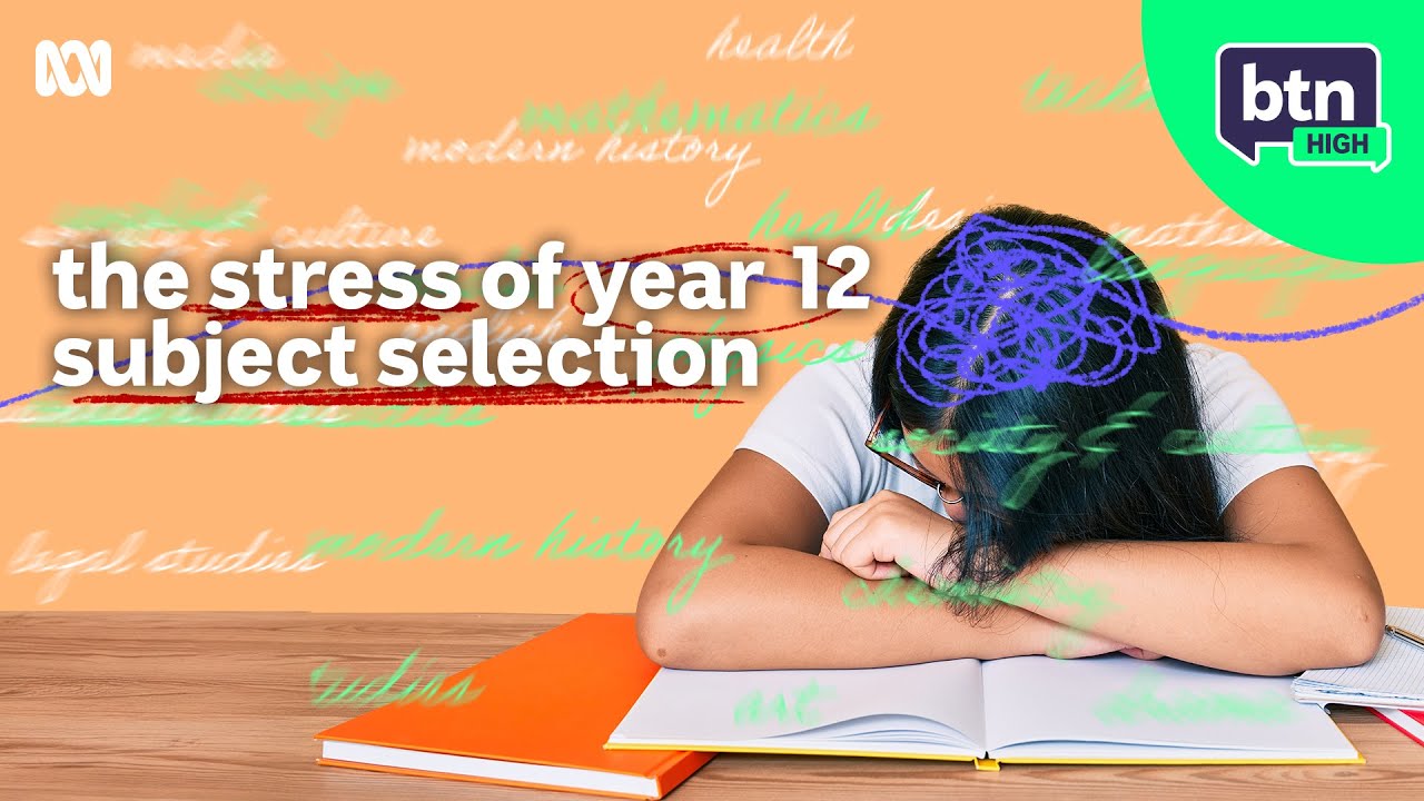 Выбор предметов для 12 класса - BTN High