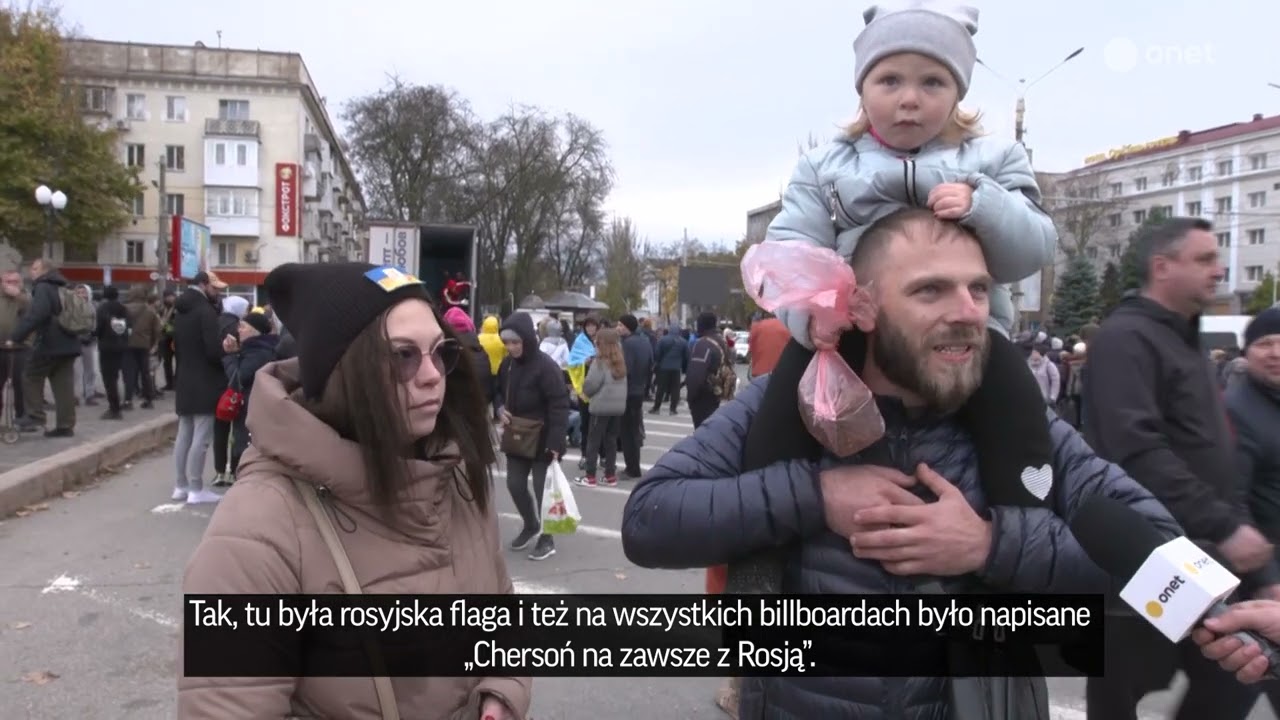 256 dni okupacji. Mieszkańcy Chersonia opowiadają o życiu pod rosyjskim panowaniem