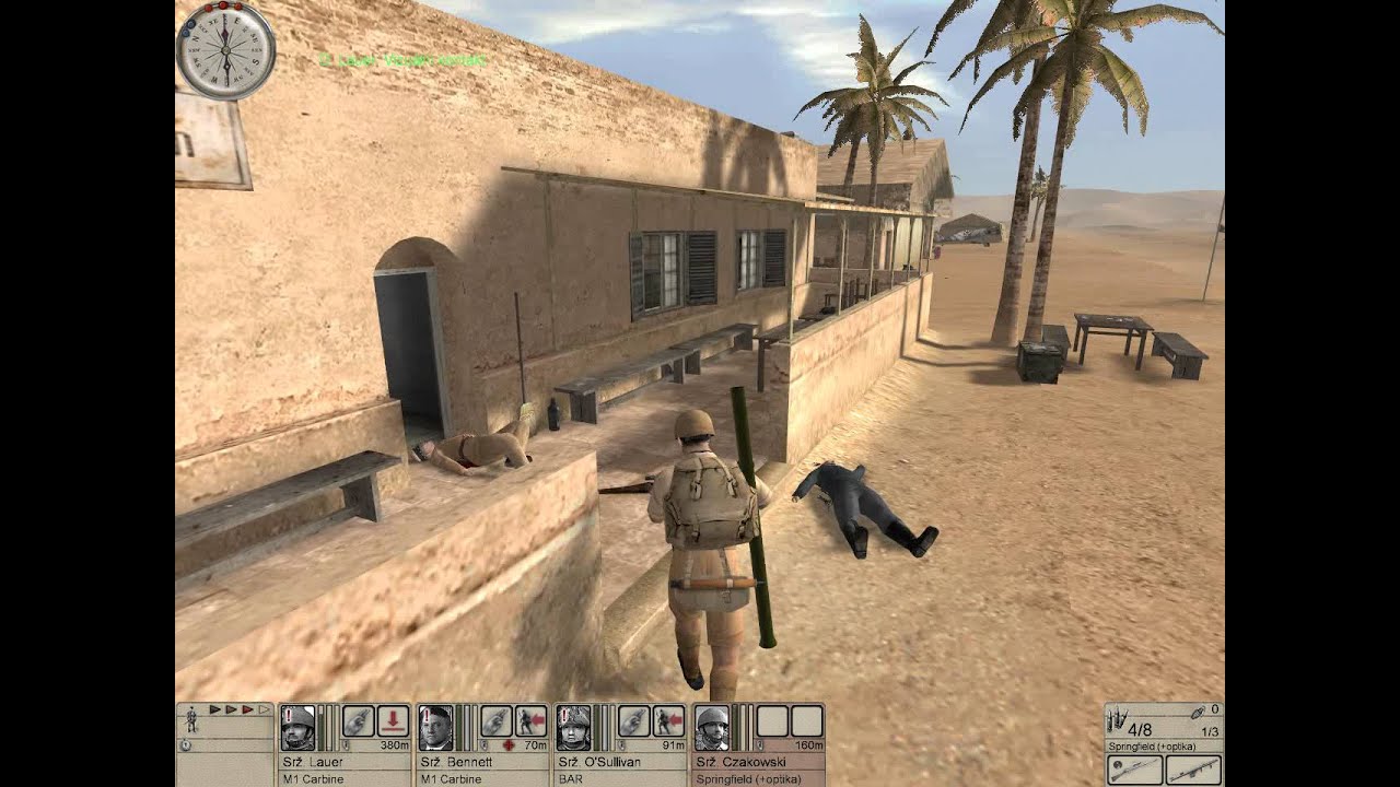 Hidden and Dangerous 2 walkthrough: mission 5: africa 1 [HD] (Fifth mission)
