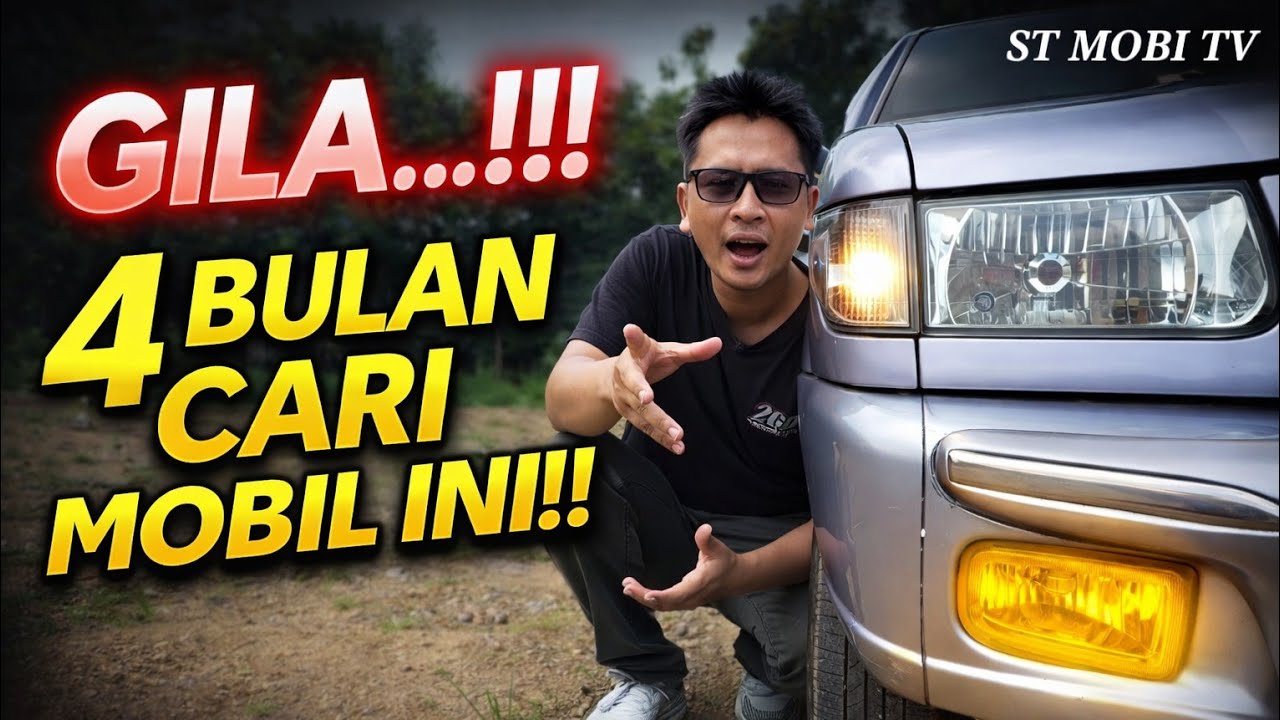 GILA..!! BUTUH 4 BULAN UNTUK CARI MOBIL INI..!!!