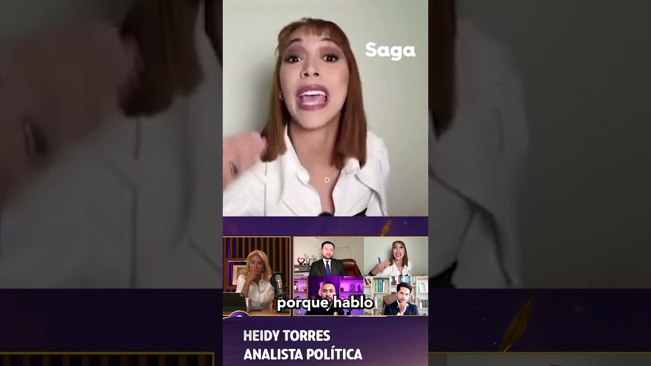 Heidi Torres lanza una fuerte cr&iacute;tica a Trump: 