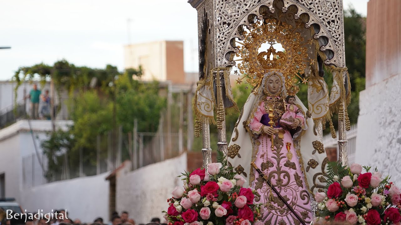 Bajada Virgen de Gádor de Berja - Agosto 2023
