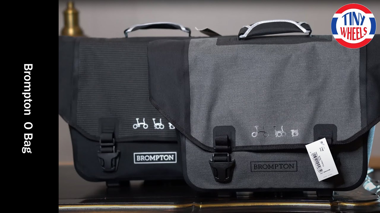 Brompton O Bag Review