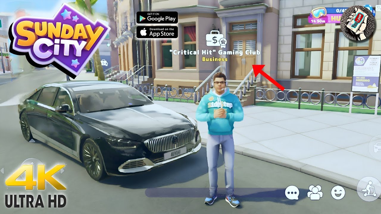 Sunday City: Life Roleplay Critical Hit Gaming Club Business Unlocked 🔓