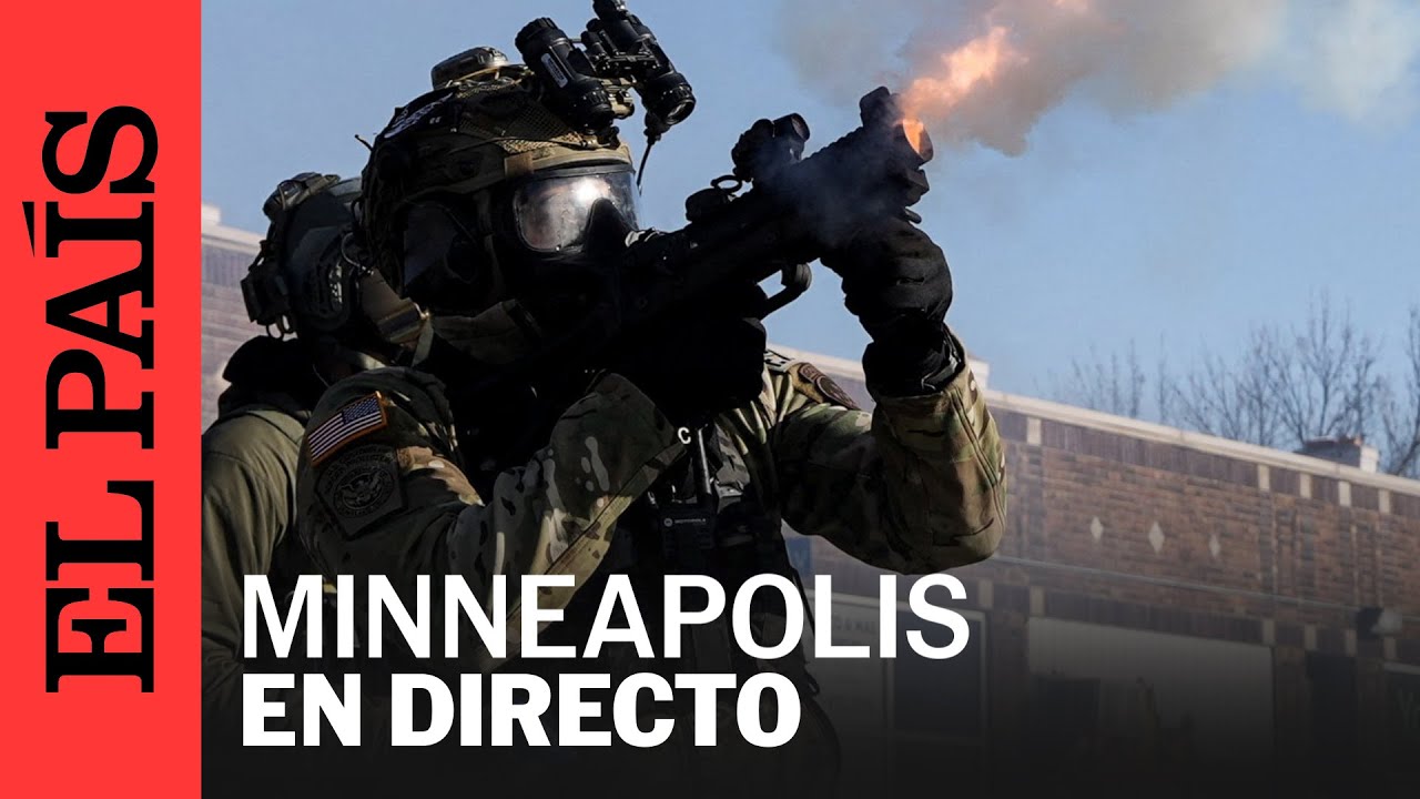 DIRECTO | Continúan PROTESTAS en MINNEAPOLIS tras otro ASESINATO a manos de AGENTES | EL PAÍS