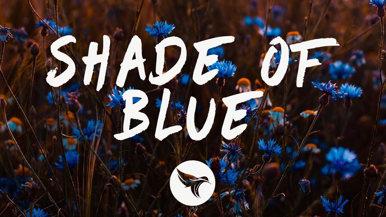 Powfu - shade of blue (Lyrics) ft. Rxseboy, Tia Tia, Shalfi
