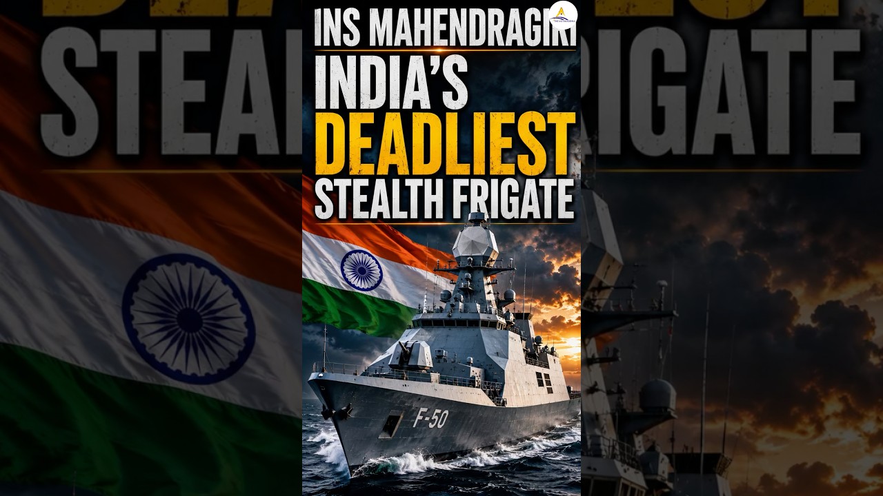 INS Mahendragiri: новый морской монстр Индии готов!