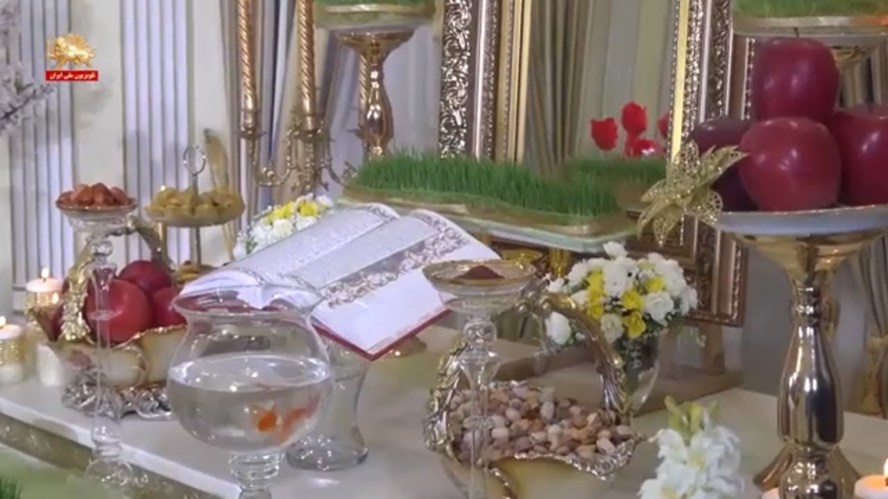 ترانه نسیم فروردین با صدای زنده یاد بانو مرضیه در جشن نوروزی ۱۴۰۰