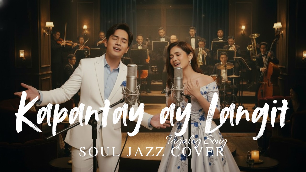 Kapantay ay Langit - Classic OPM | Soul Jazz Cover | KANCIONAN