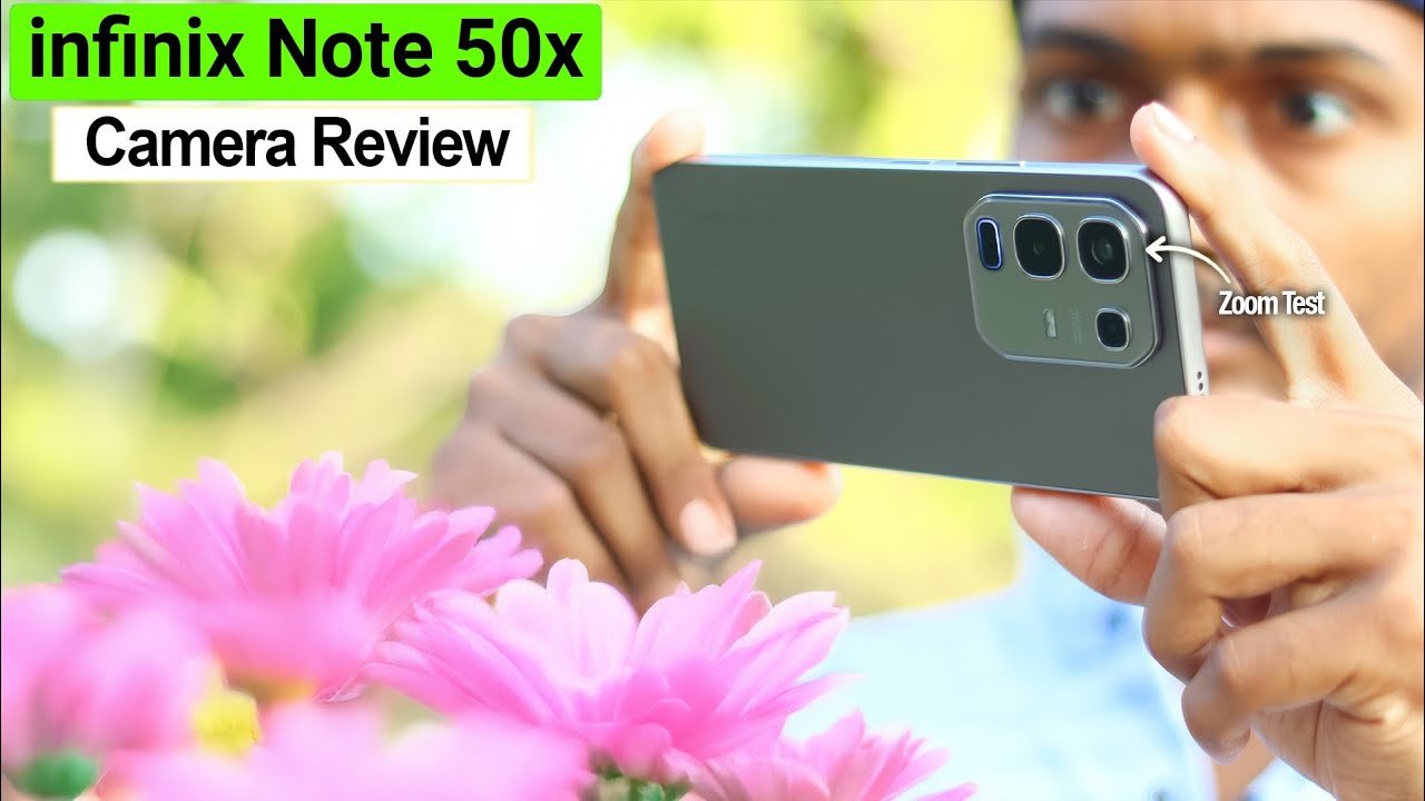 infinix Note 50x Camera Review - Zoom test !🤫