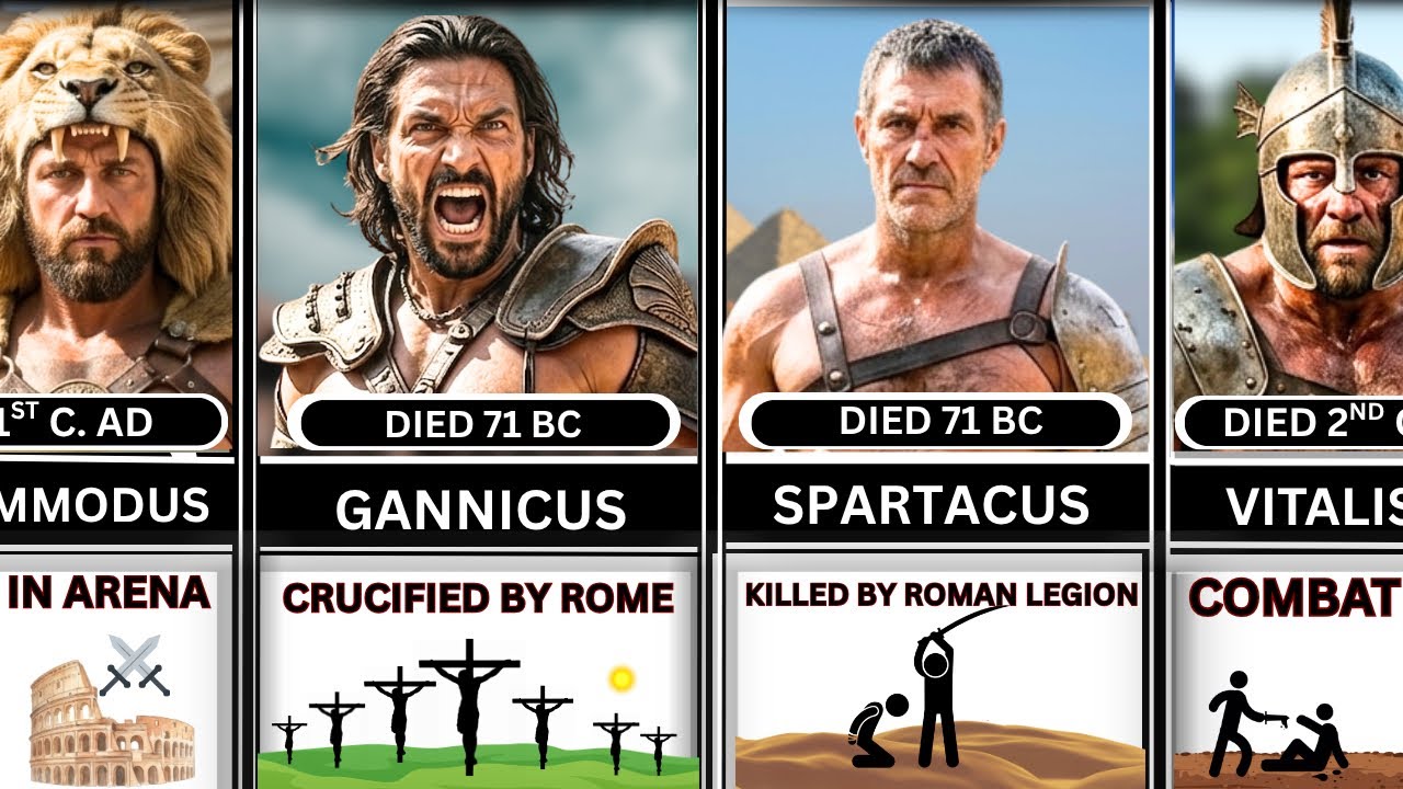 History&rsquo;s Deadliest Gladiators &mdash; And How They Died