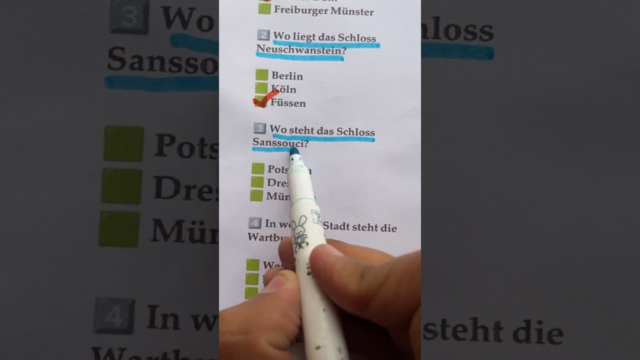 Nur echte Deutschland-Experten bestehen diesen Test! 🇩🇪🤯