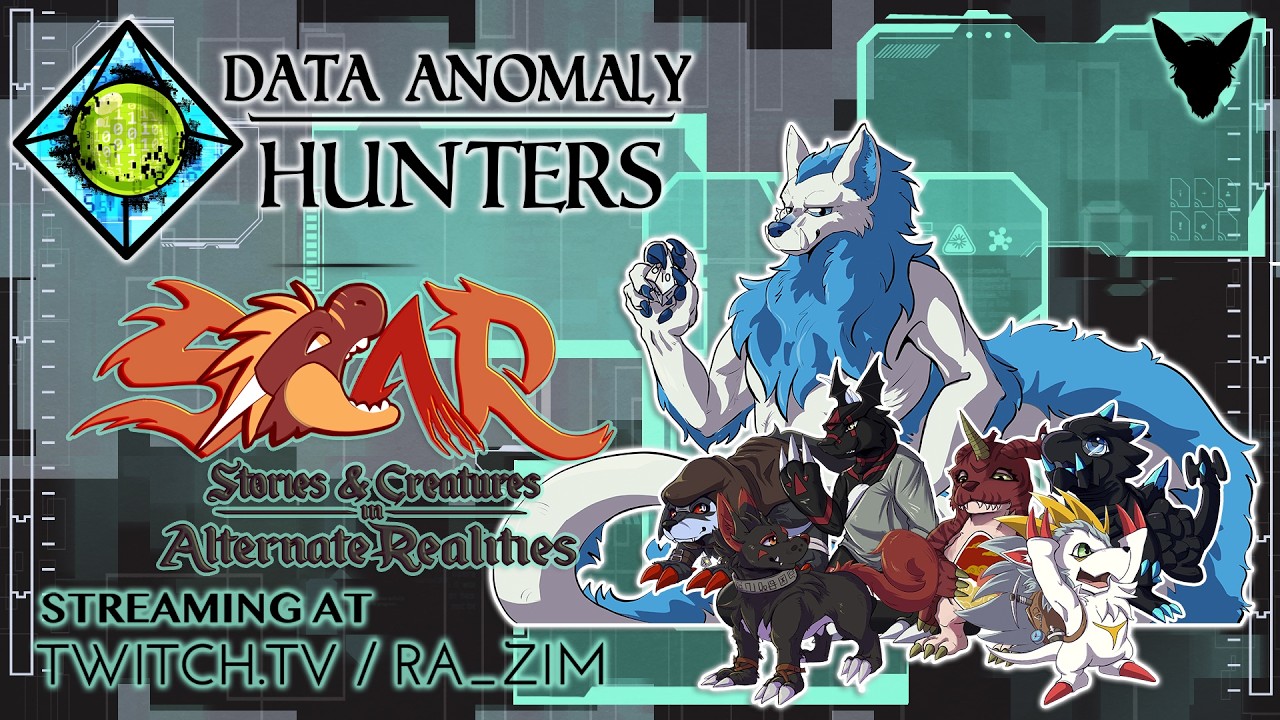 Data Anomaly Hunters SCAR - S3E3 - One Week in Kinzo