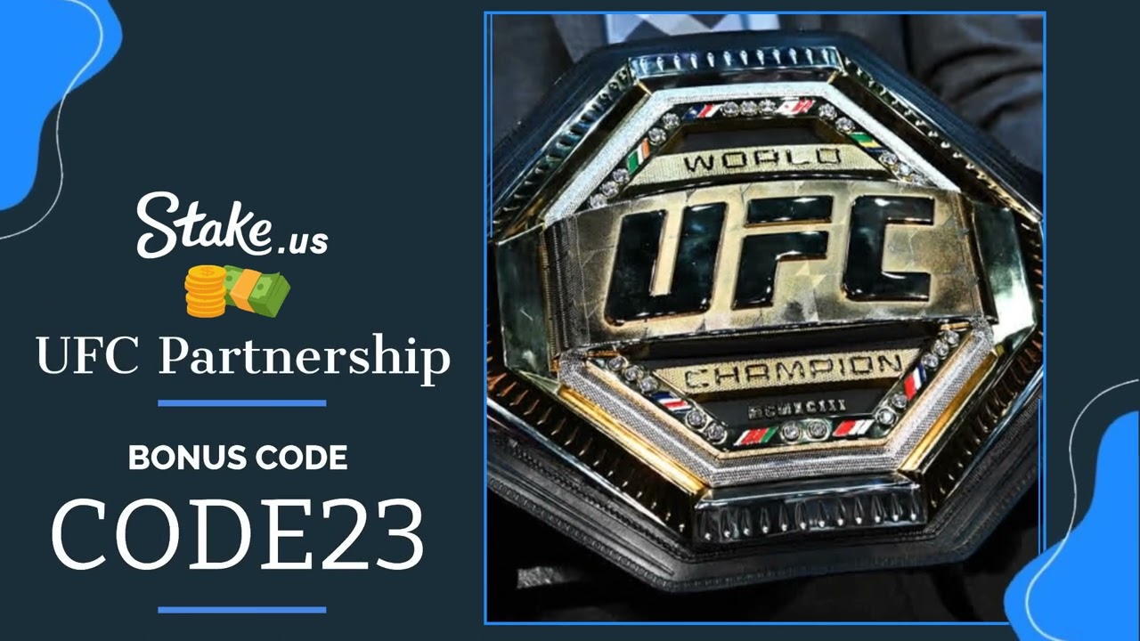 UFC Partnership with Stake Casino US &ndash; Bet on Your Favorite Fighters Now