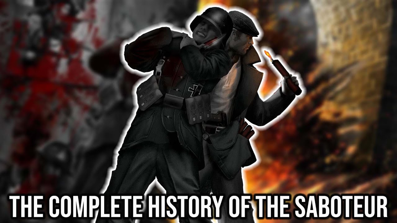 The Complete History of The Saboteur | GamerGuy's Reviews