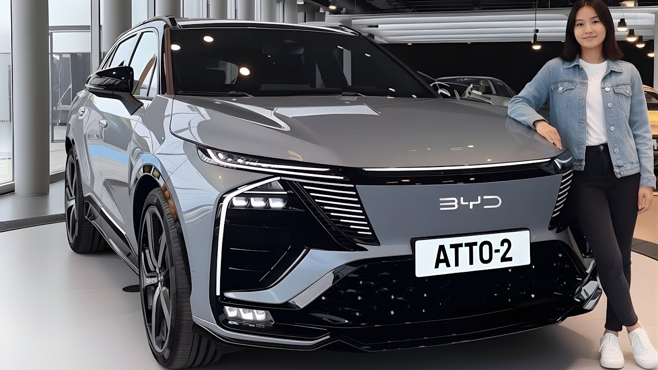 Забудьте о Tesla? Представлен BYD Atto 2 2026 года – доступный электромобиль, который изменит всё!