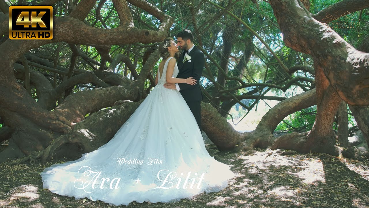 Ara + Lilit's Wedding 4K UHD Highlights at Ludovi Balroom Glendale Presbyterian Church and Arboretum