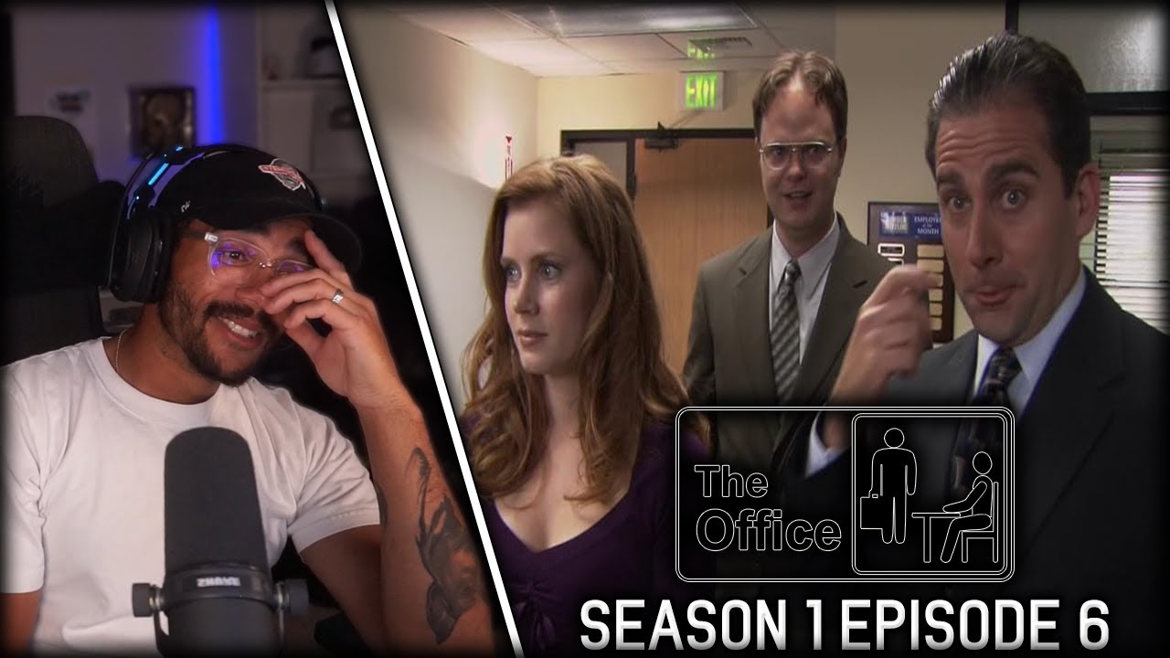 The Office: Season 1 Episode 6 Reaction! - Hot Girl
