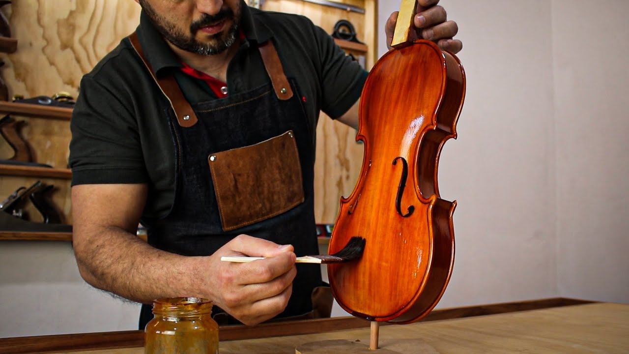 Violín Artesanal hecho a mano