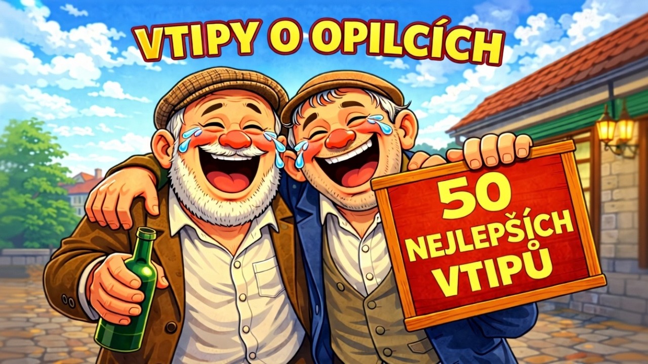 50 vtipů o opilcích, u kterých se smích nedá zastavit! 😂