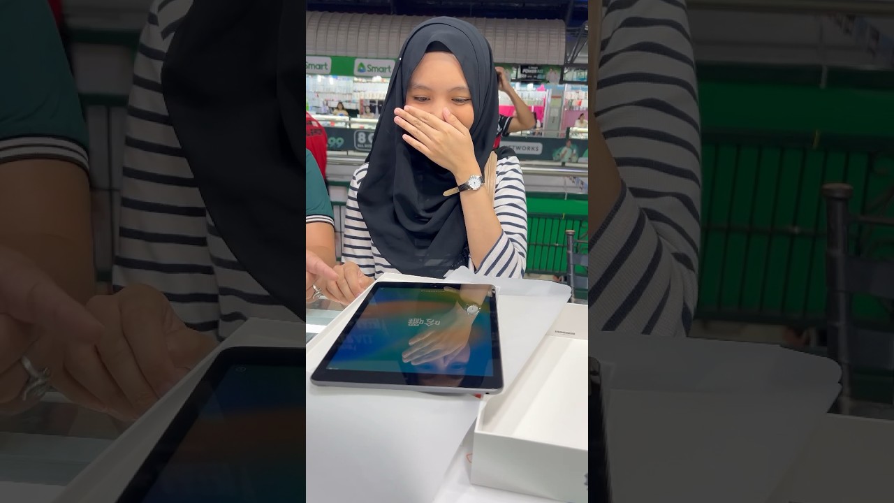 Unboxing iPad 9th Gen | iPad Price & installment Greenhills | #ipad #unboxing #cutesmile  #shorts