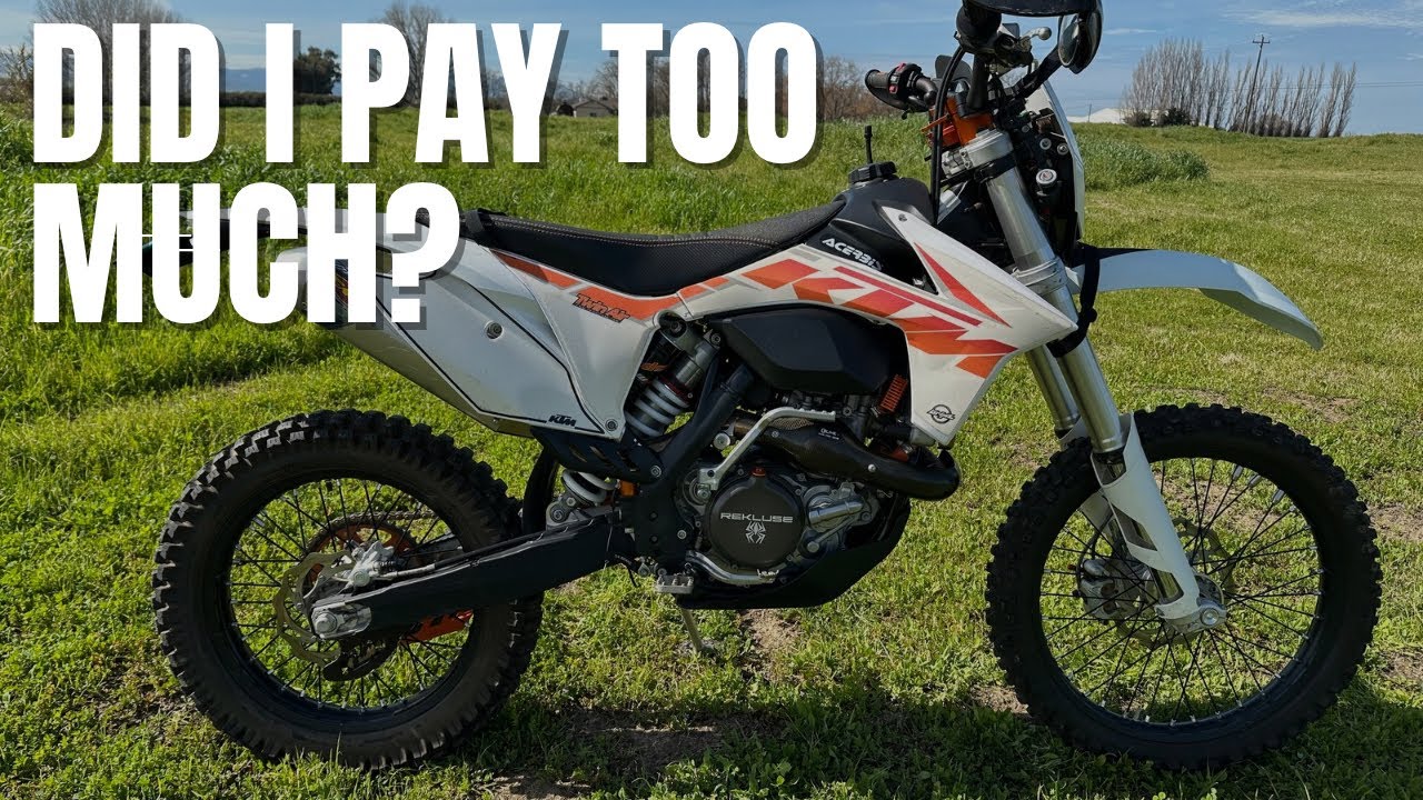 Переплатил ли я за этот мотоцикл? Подержанный KTM 500 EXC