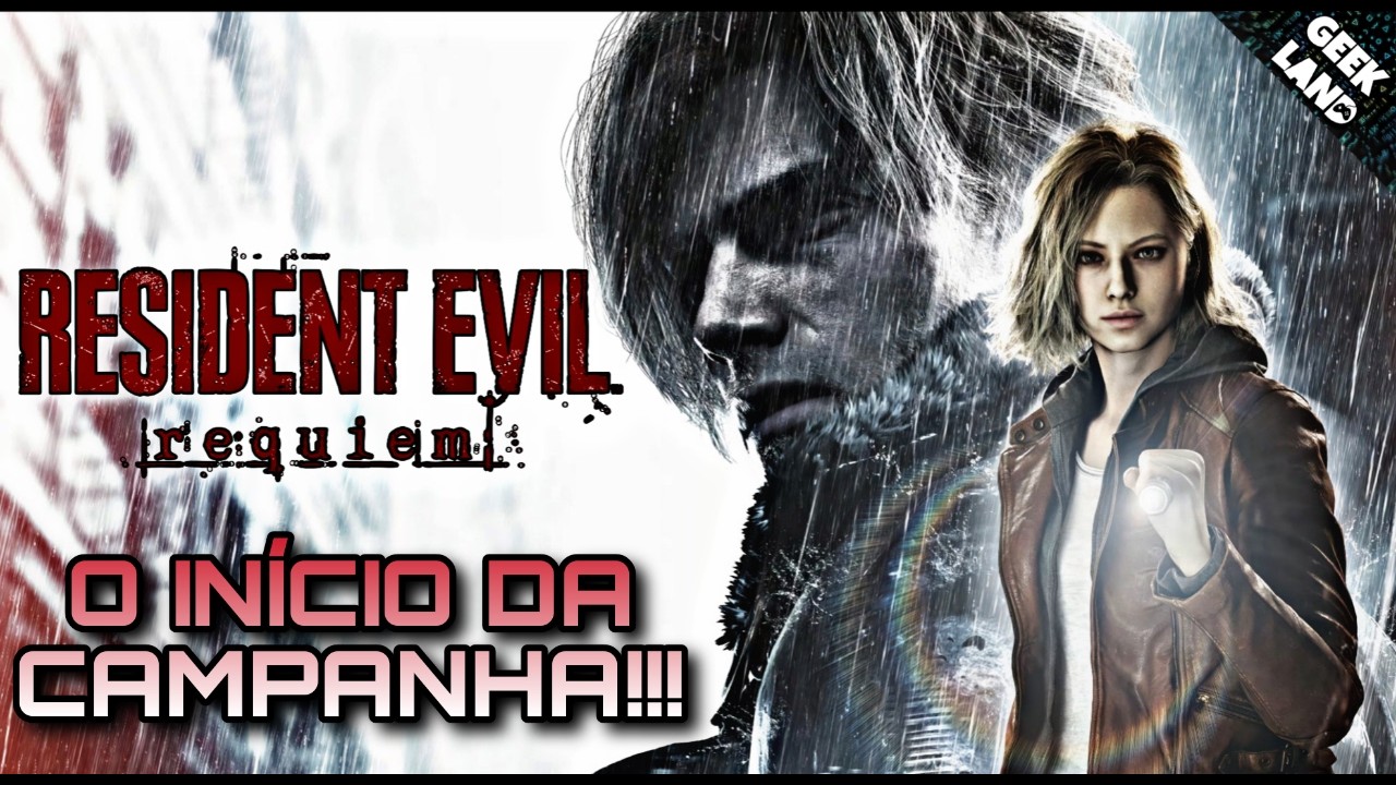 RESIDENT EVIL REQUIEM - O Início da CAMPANHA! (Xbox Series X Gameplay)