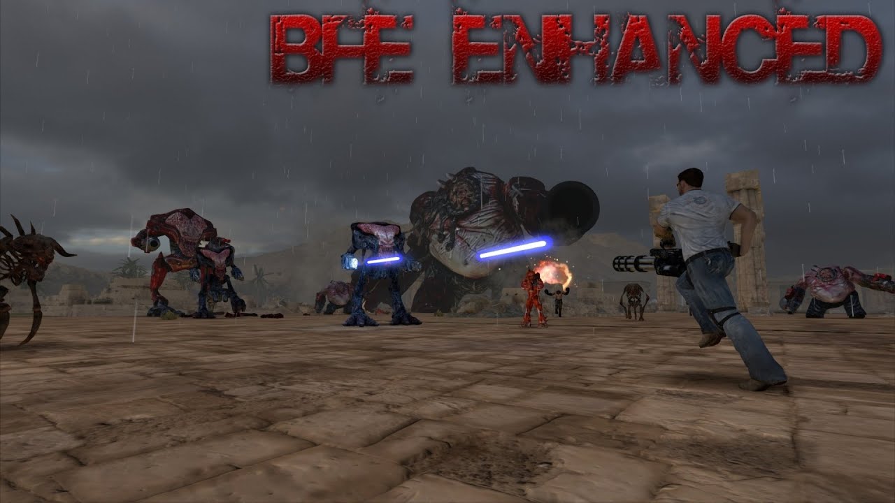 Serious Sam 3: BFE Enhanced (Old Version) | Casual Playthrough, Serious Difficulty #3