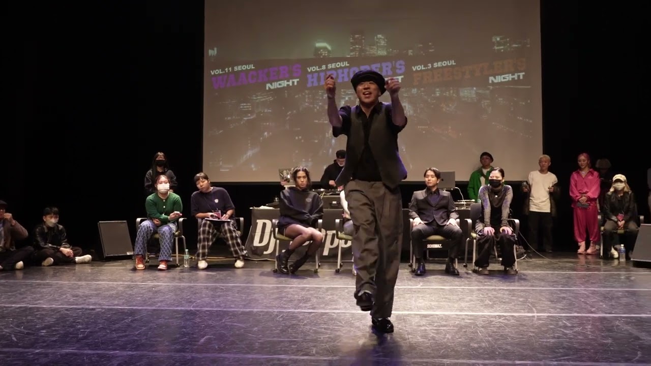 JEEM(W) vs SHAAZAM_SEMI FINAL_WAACKERS NIGHT VOL.11 SEOUL