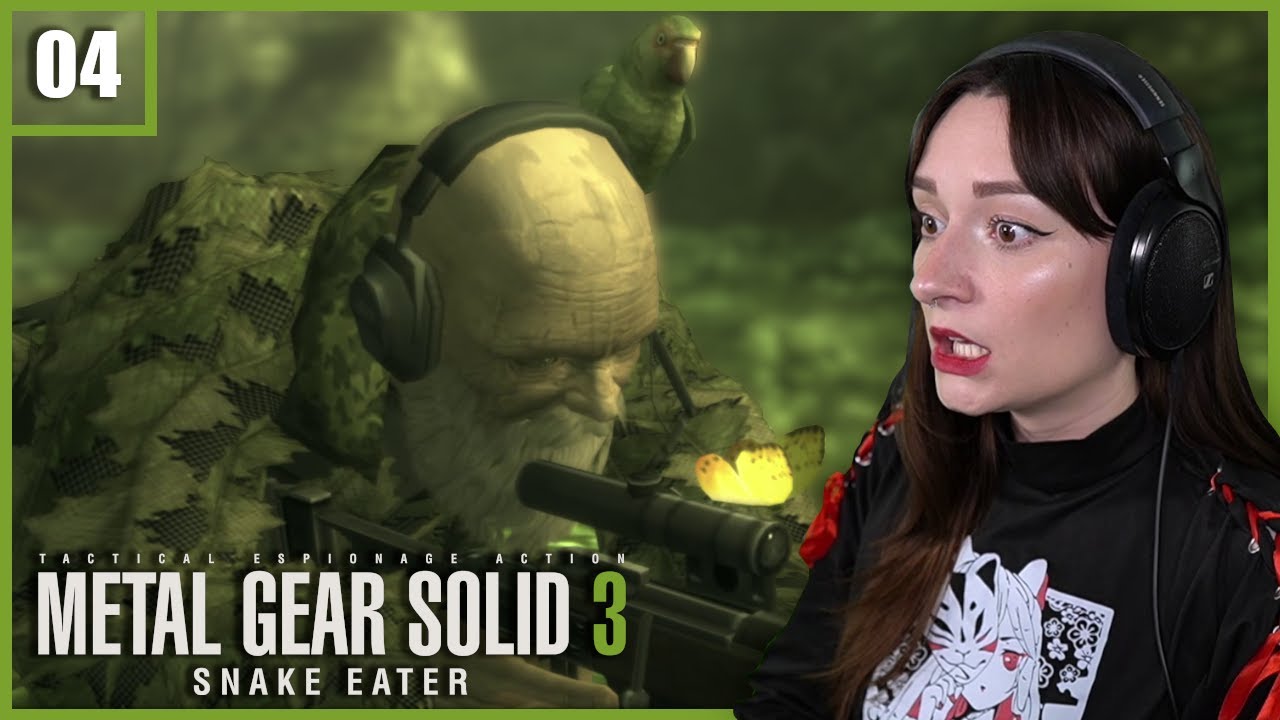 Loyal Until The End | Metal Gear Solid 3: Snake Eater - Ep.4 | First Playthrough [Hard Mode]