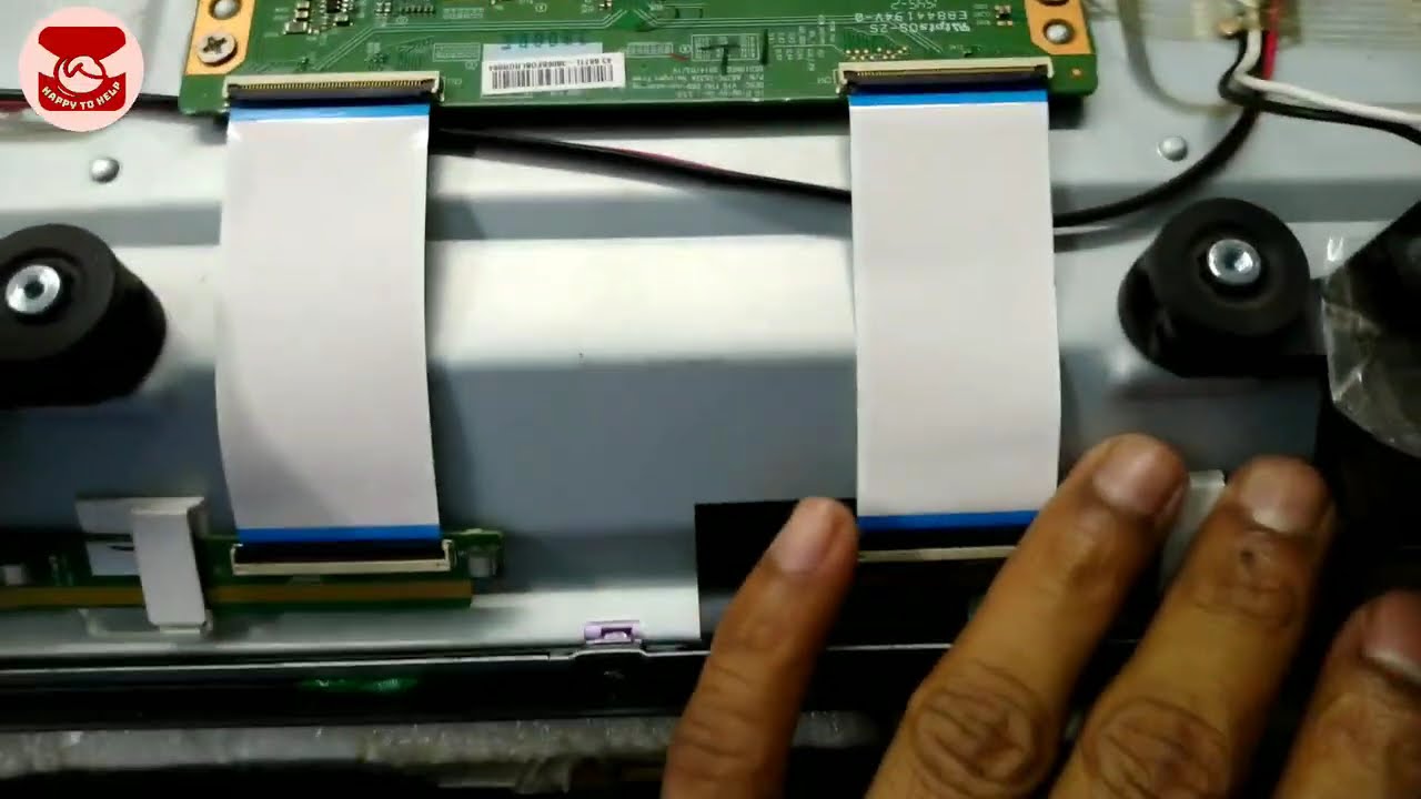 Panasonic 43 inch Panel Repair