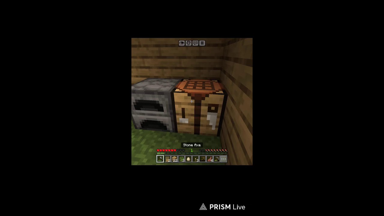 today playing Minecraft match with awm