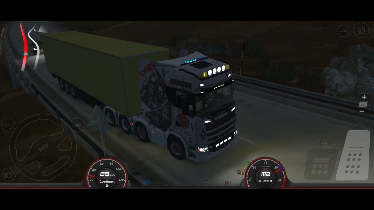 tip unloading 🙏😶😩 #driver#eurotrucksimulator2 #gaming #trucksimulator #trending #vairalshort#travel