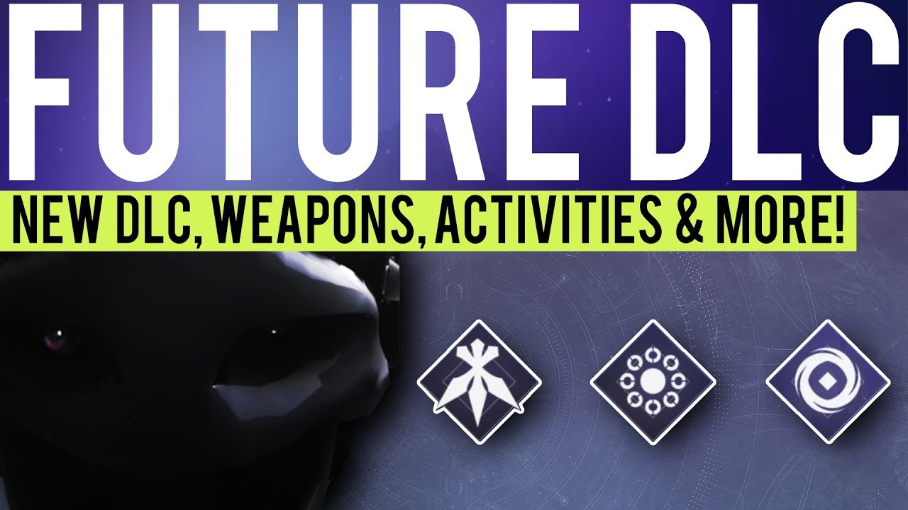 Destiny 2 // FUTURE DLC REVEALED & MACHINE GUNS RETURNING! Weapons, Armor & Titles!
