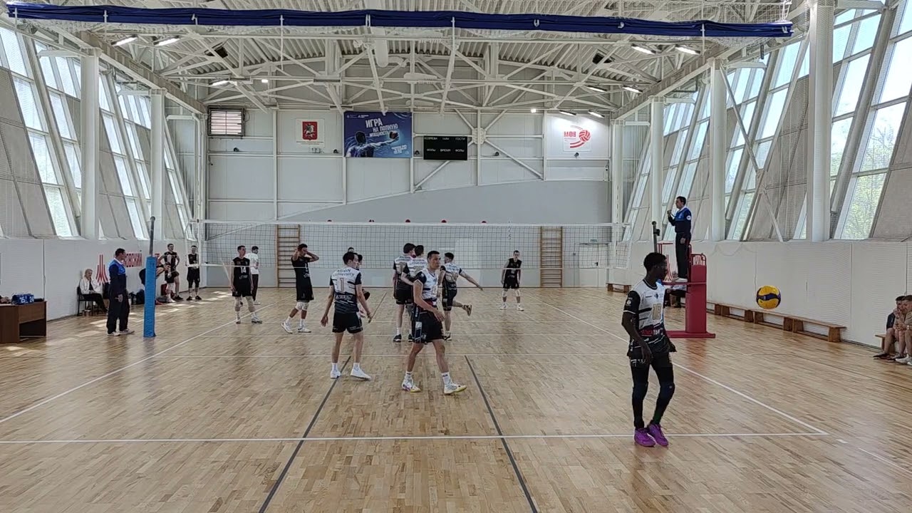 24.05.19. Чемпионат Москвы. РУДН - Кировская
