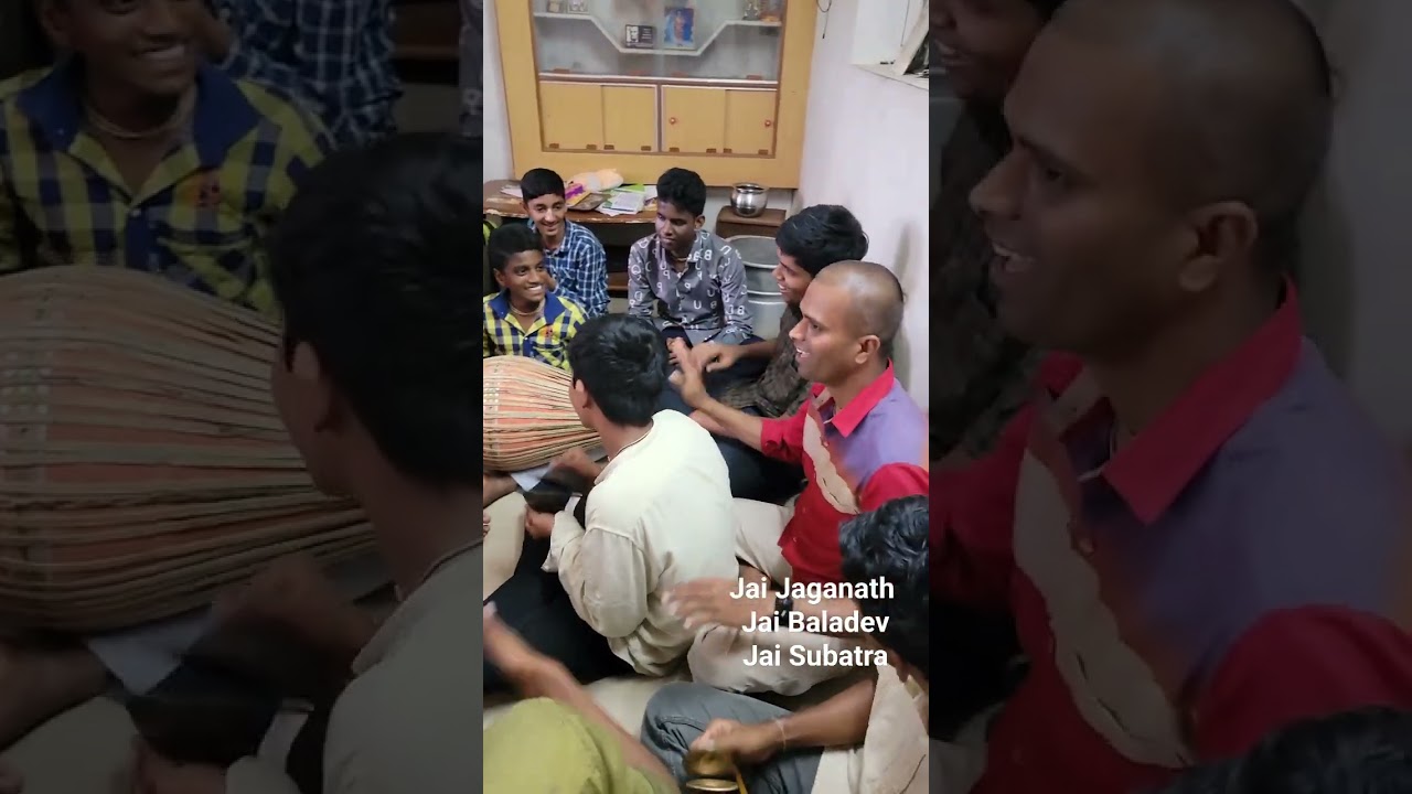 Hare Krishna Kirthan @ Idapadi Youth Camp by Harekrishna center Erode #iskconerode