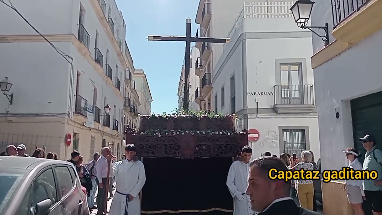 cruz de mayo barrio de la viña Cádiz 2024