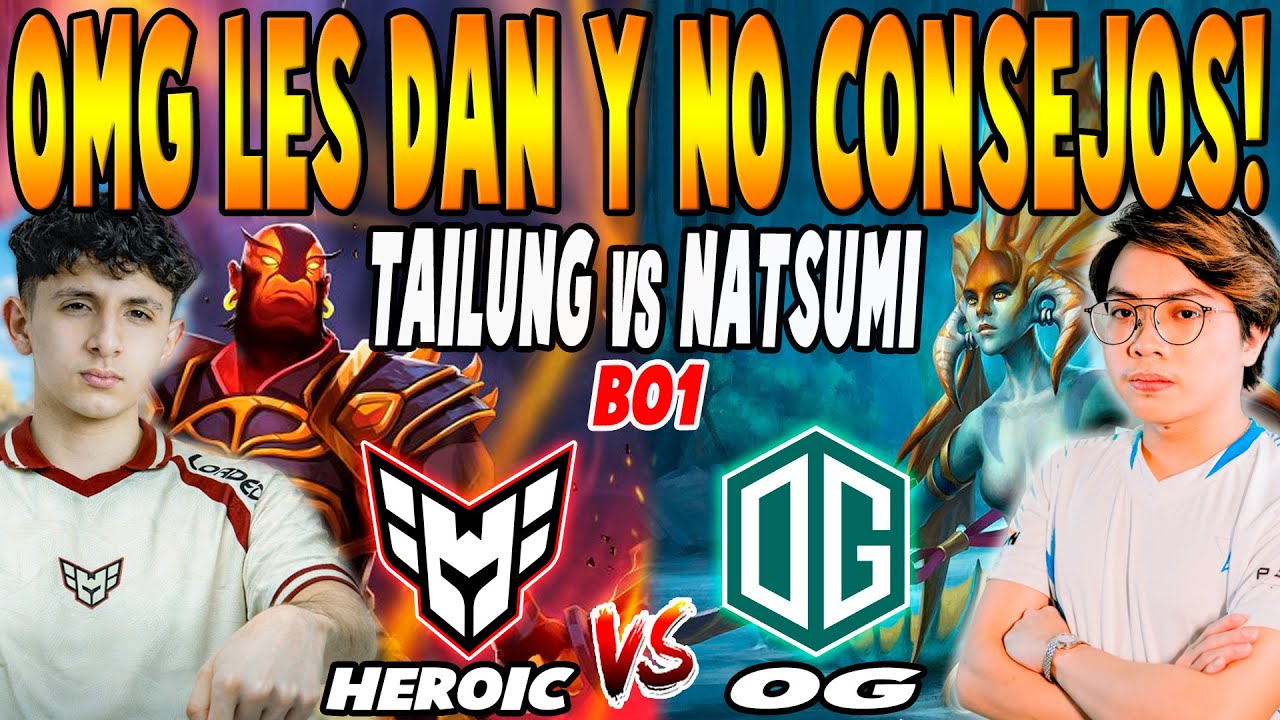 HEROIC vs OG [BO1] - WISPER, TAILUNG vs NATSUMI - BLAST SLAM VI DOTA 2