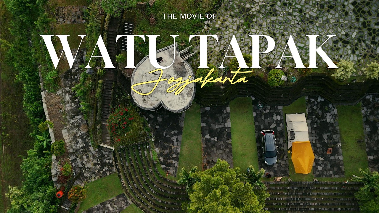 WATU TAPAK | CAMPING KELUARGA | MENEMUKAN HIDDEN GEMS UNTUK CAMPGROUND YANG AESTHETIC