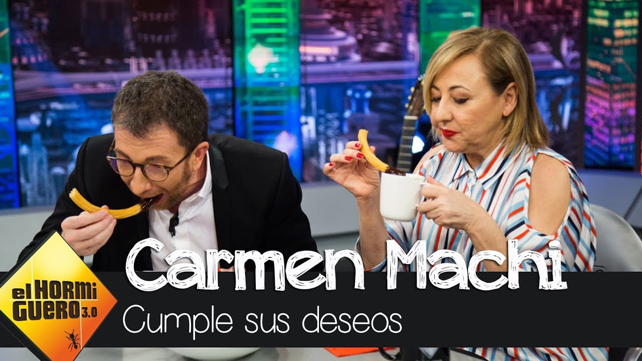 El delicioso deseo de Carmen Machi como invitada Platino - El Hormiguero 3.0