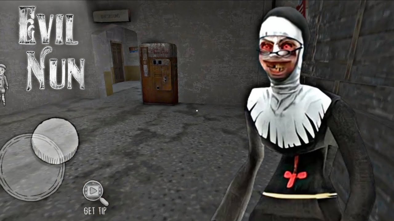 Tried Escaping Evil Nun… But She Is Too OP 🤣🔥