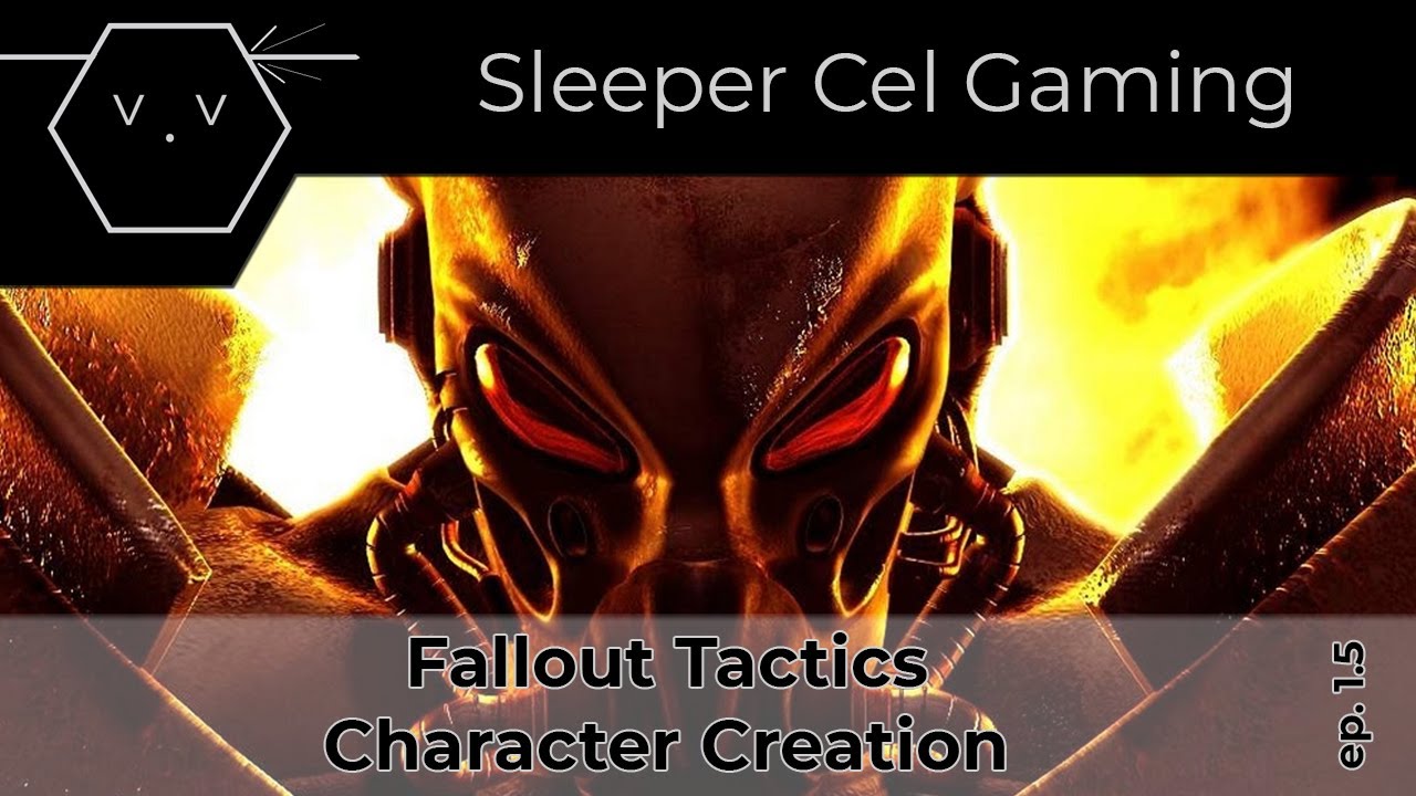 Fallout Tactics - Character Creation