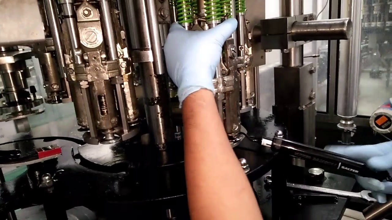 Zalkin machine adjust skirt roller