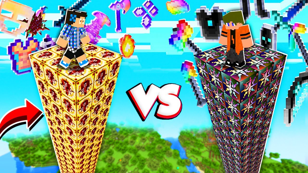 TORRE DE LUCKY BLOCK INCA VS TORRE AVARITIA QUAL A MELHOR ?