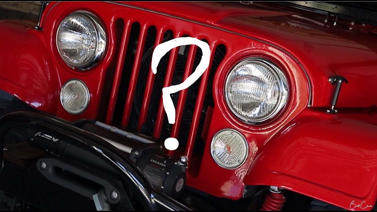 Old CJ5 JEEP - How's it DRIVE?????