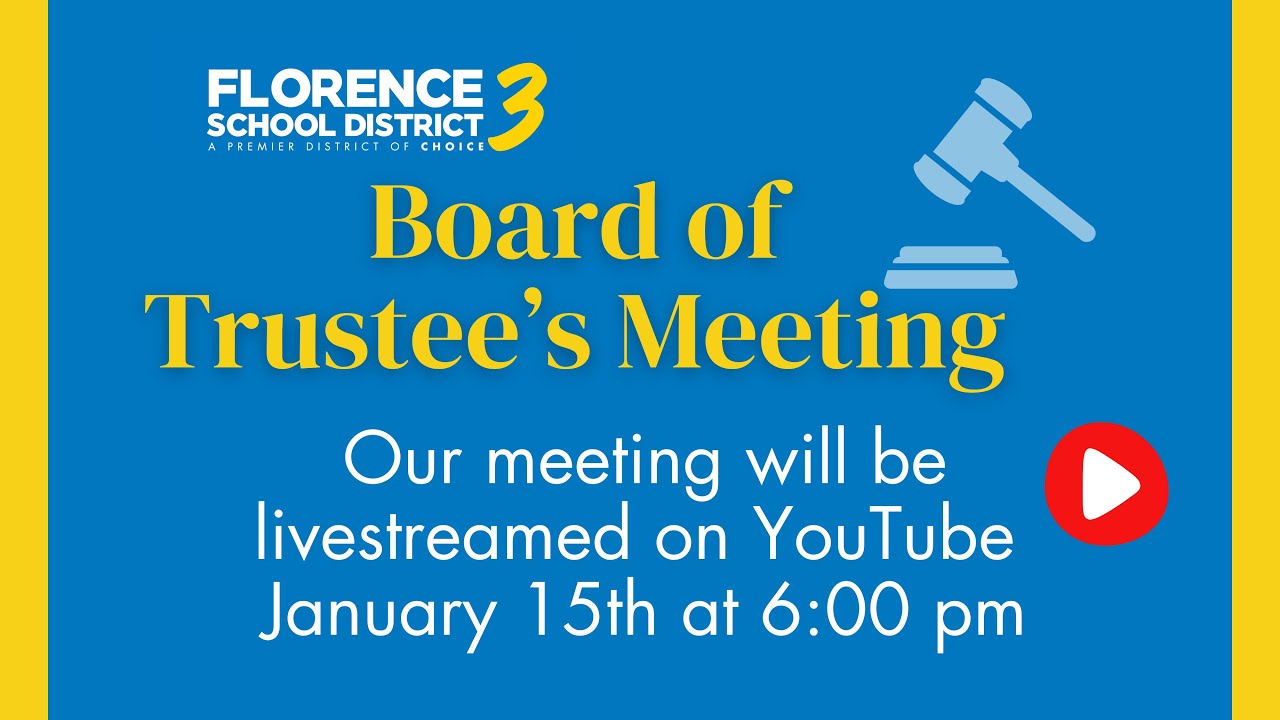January Monthly Board Meeting