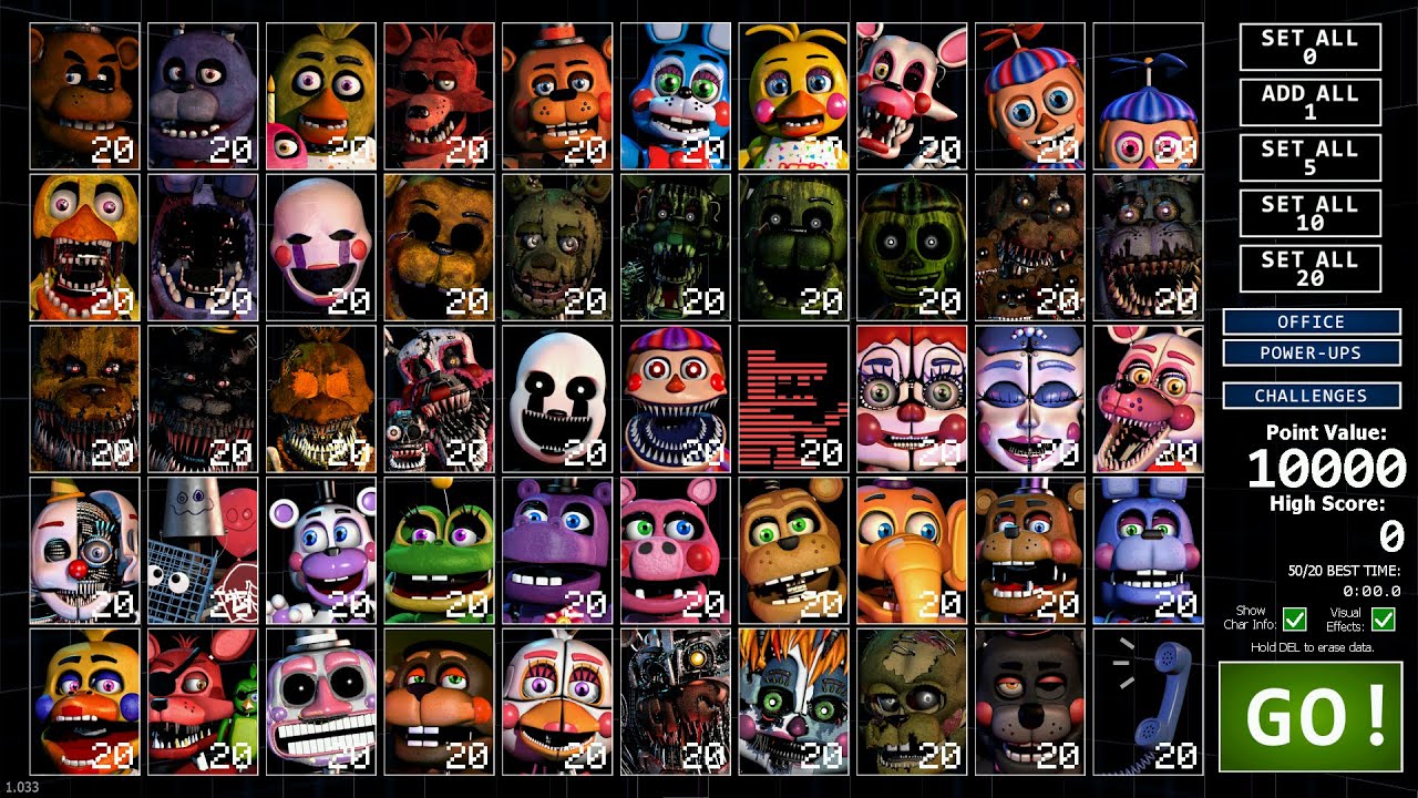 Como Evitar a los Animatronicos de la UCN-Parte 3