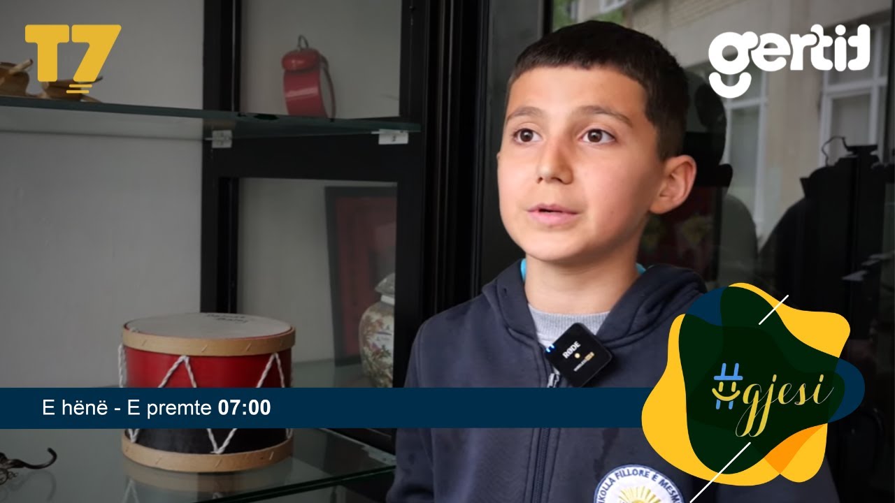 Muzeu që u krijua dhe mirëmbahet nga nxënësit e shkollës -Asim Vokshi- | #gjesi | T7